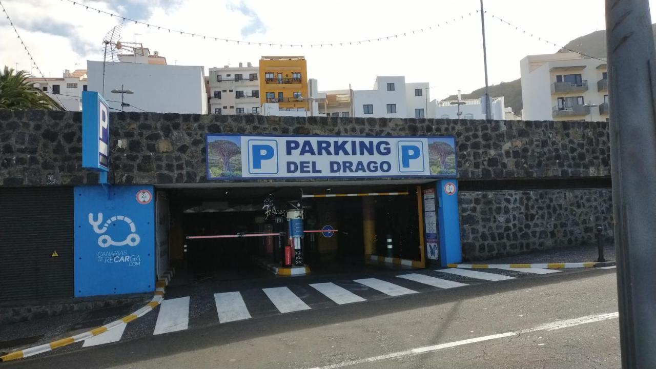 Apartamento Plaza San Marcos Icod De Los Vinos Esterno foto